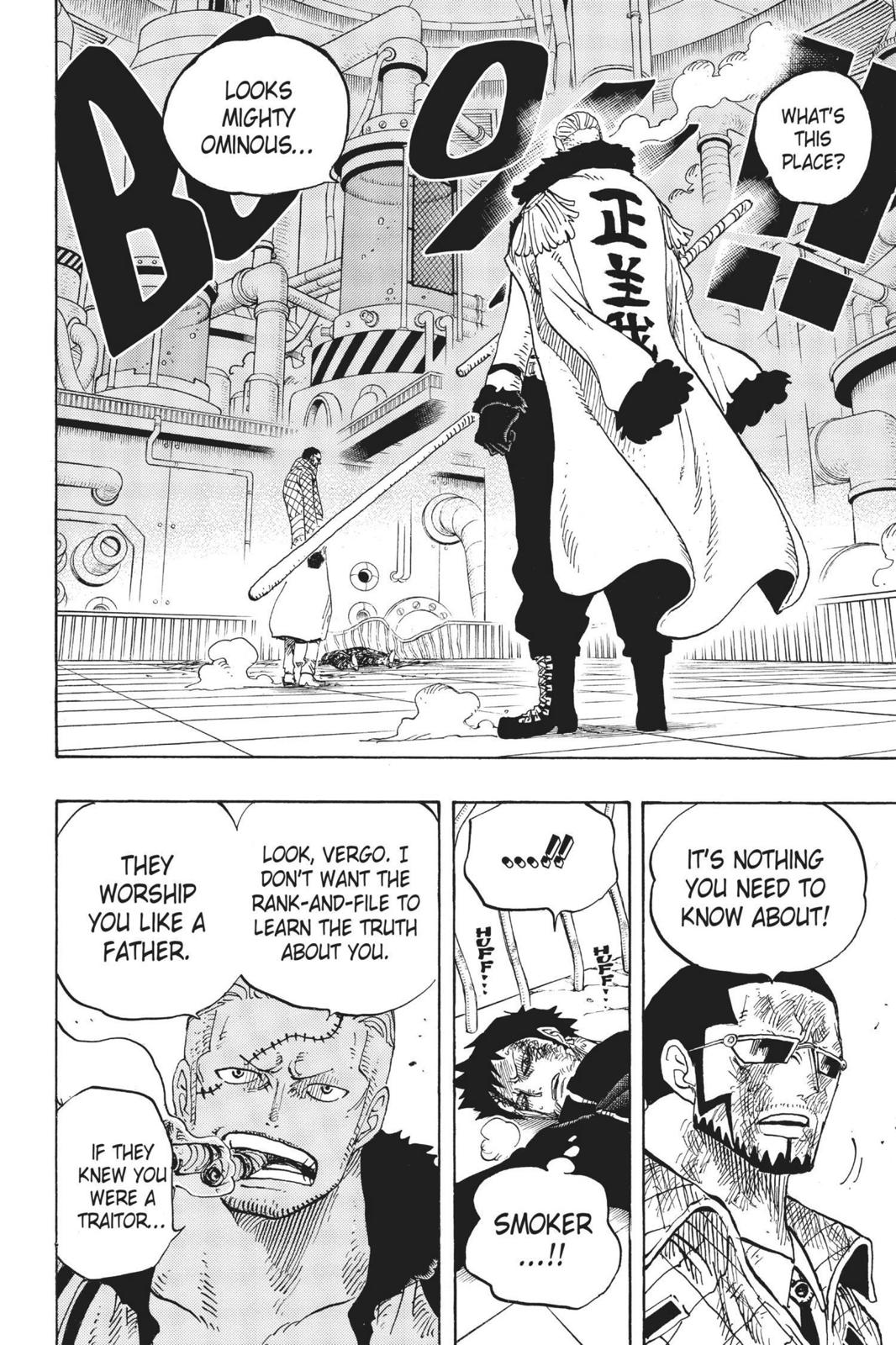 One Piece, Chapter 684 image 02